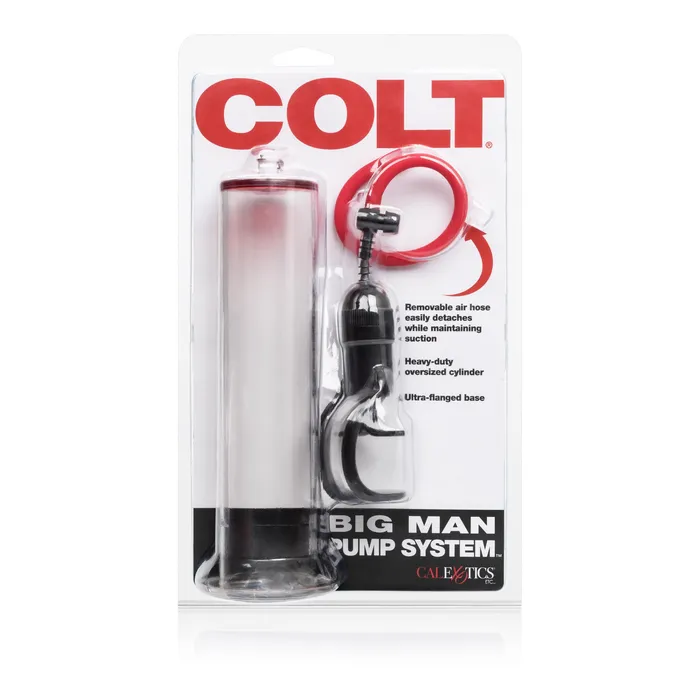 Colt Big Man Pump System California Exotic Male Sex Toys