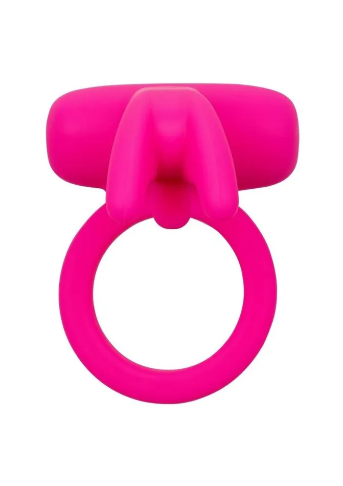Couples Enhancers Male Sex Toys Calexotics Silicone Rechargeable Triple Clit Flicker Cock Ring