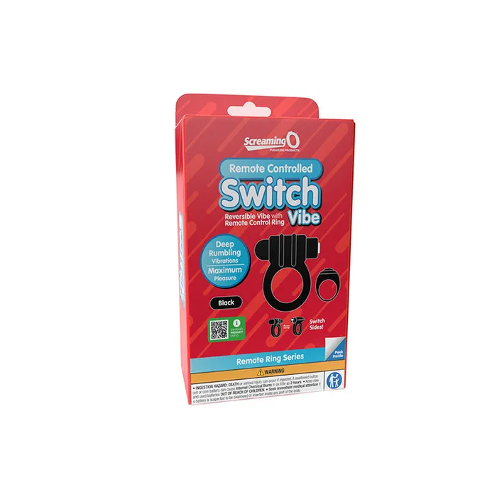 Couples Screaming O Screaming O Switch Remote Controlled Vibrating Cock Ring