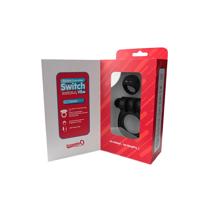 Couples Screaming O Screaming O Switch Remote Controlled Vibrating Cock Ring