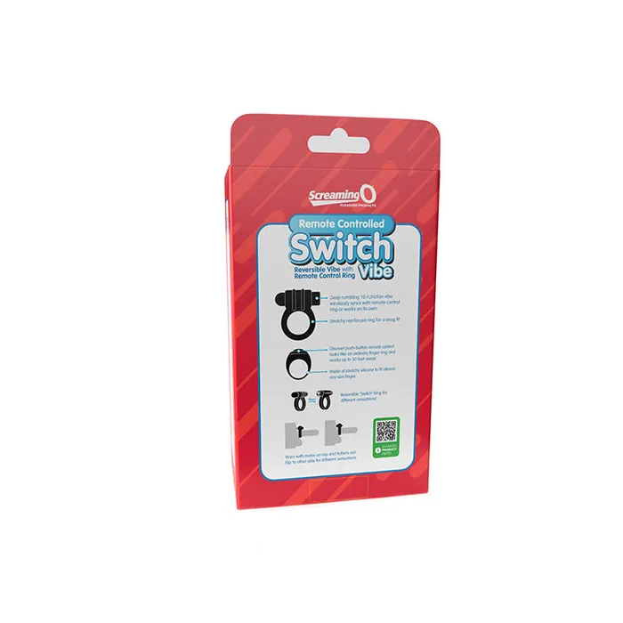 Couples Screaming O Screaming O Switch Remote Controlled Vibrating Cock Ring