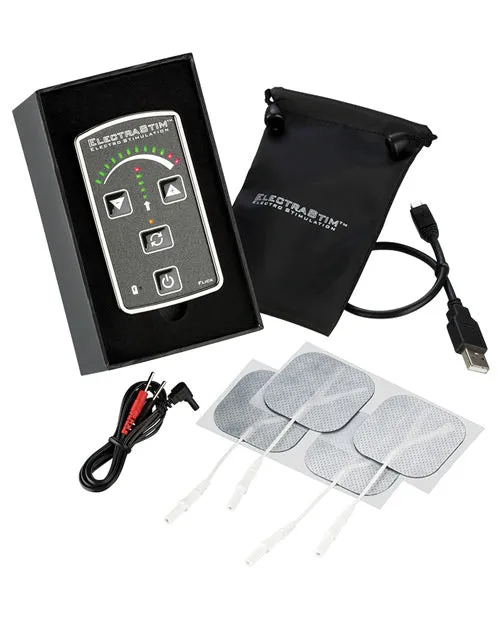 Cyrex Ltd Male Sex Toys ElectraStim Flick Stimulator Pack EM60E