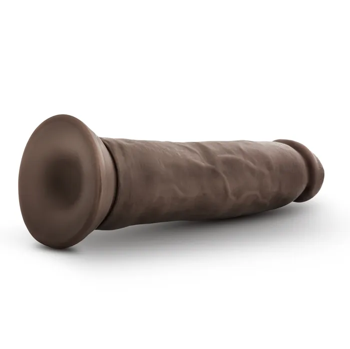 Dildos Blush Novelties Dr Skin 95 Inch Cock Chocolate