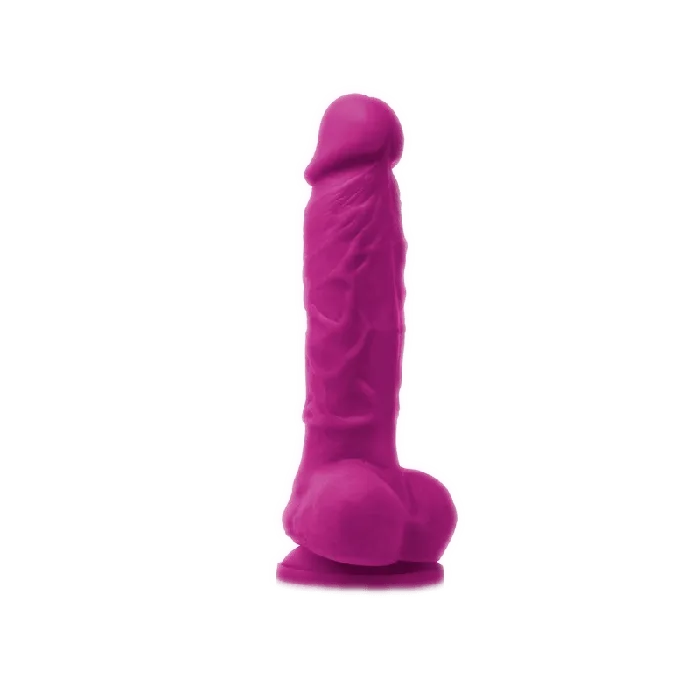 Dildos NS Novelties Colours Dual Density 5 Inch Silicone Suction Cup Dildo NS Novelties
