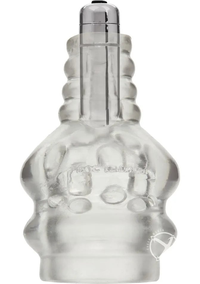 Doc Johnson Male Sex Toys The Super Ball Sucker Vibrating Stroker