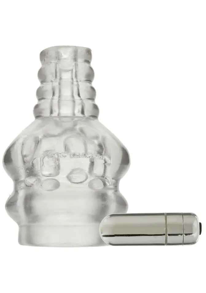 Doc Johnson Male Sex Toys The Super Ball Sucker Vibrating Stroker