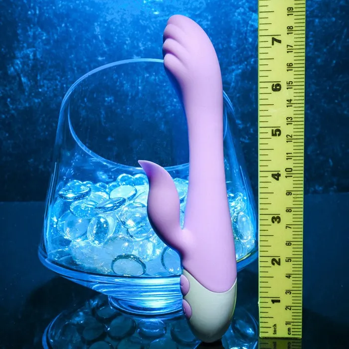 Evolved Evolved PLEASING PETAL Lilac 197 cm USB Rechargeable Rabbit Vibrator Vibrators