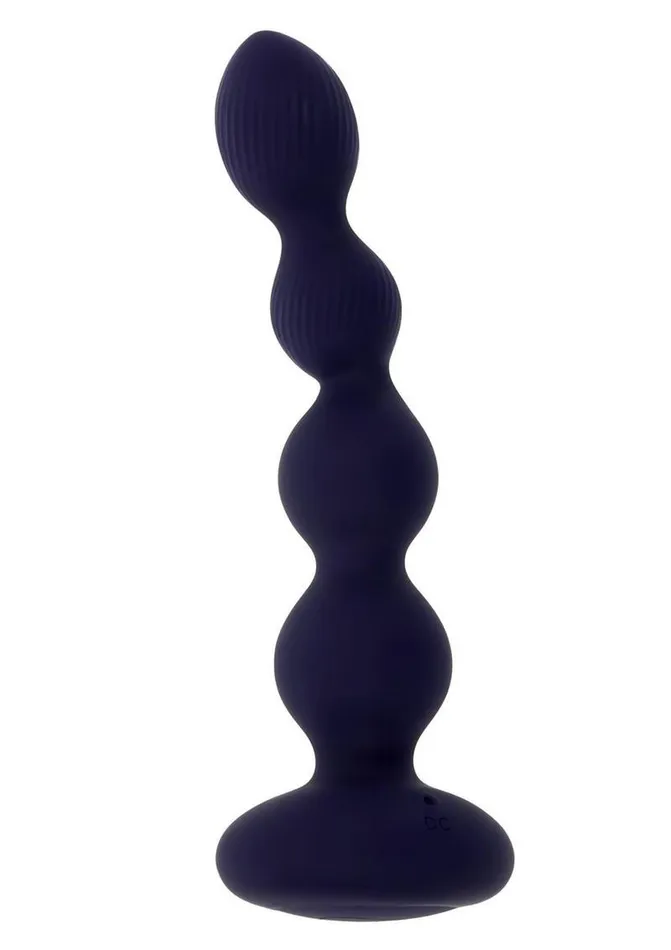 Evolved Male Sex Toys Pleasure Orbit Rechargeable Silicone Anal Beads with Remote Control Evolved Male Sex Toys Pleasure Orbit Rechargeable Silicone Anal Beads with Remote Control