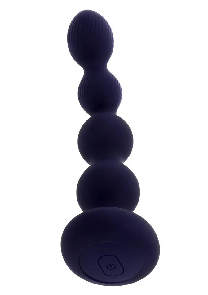 Evolved Male Sex Toys Pleasure Orbit Rechargeable Silicone Anal Beads with Remote Control