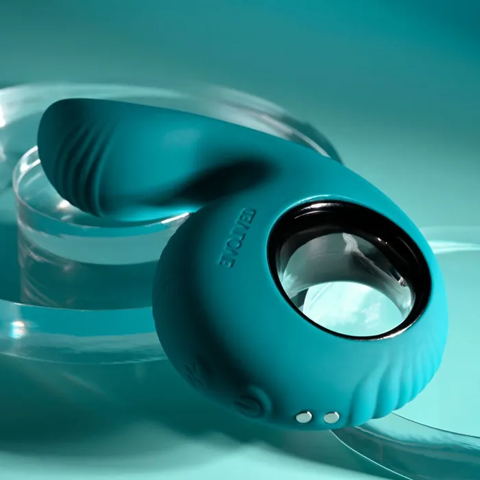Evolved THUMBS UP Green USB Rechargeable Stimulator Evolved Vibrators