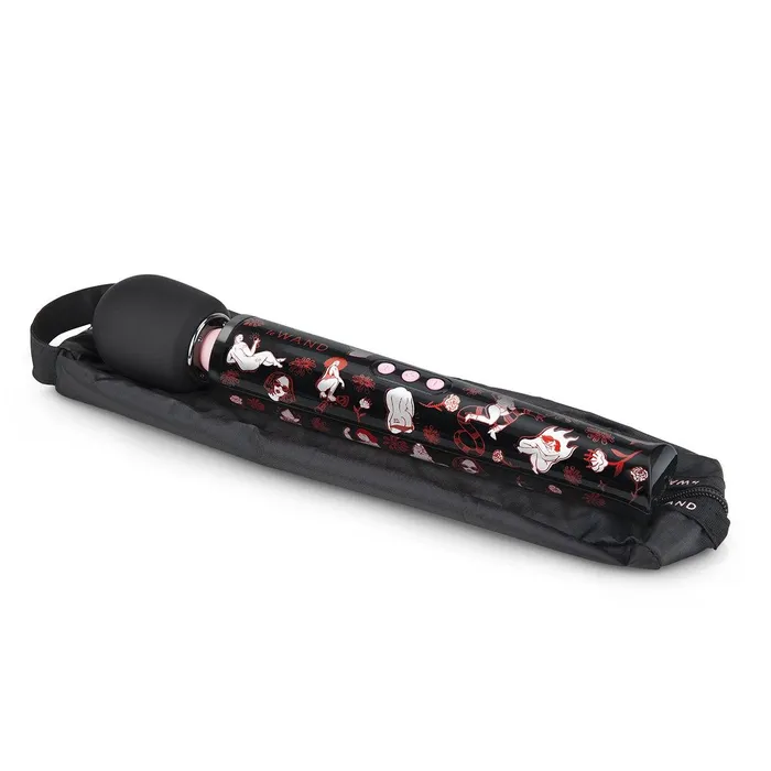 Female Sex Toys Le Wand Le Wand Feel My Power FemmeThemed Rechargeable Cordless Wand Massager