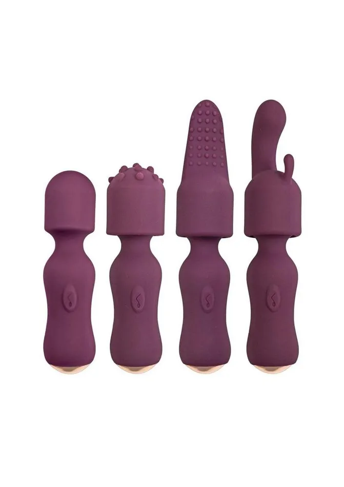Female Sex Toys Lovers Kits Temptation Rechargeable Silicone Vibrator Nasstoys