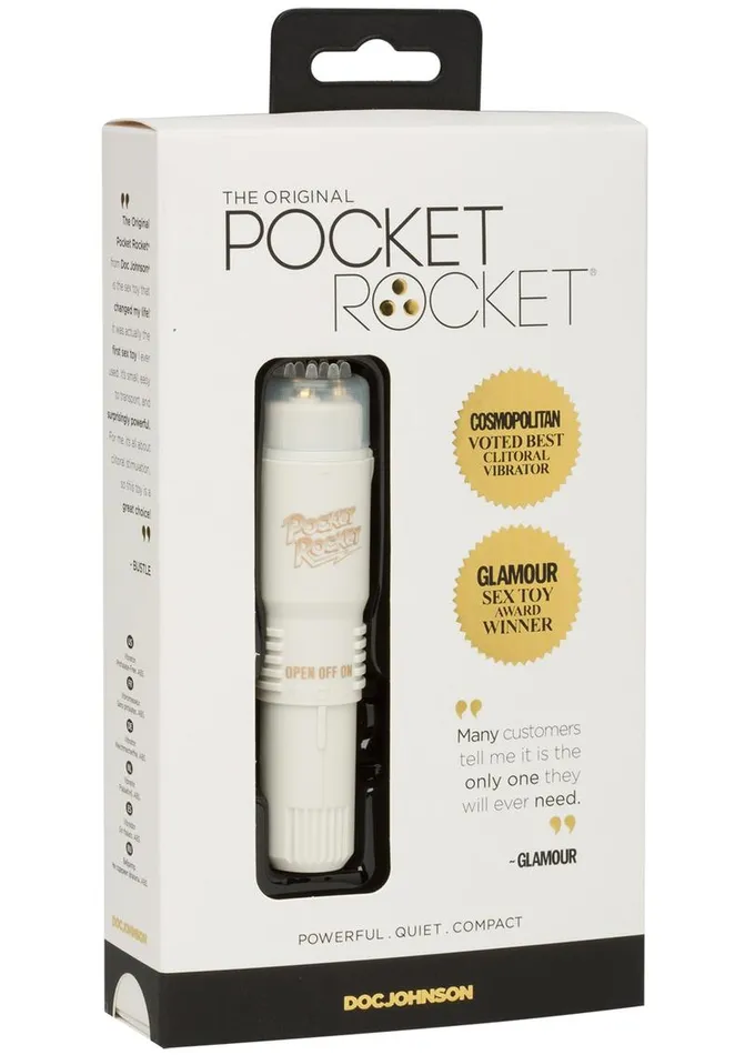 Female Sex Toys Pocket Rocket Mini Massager Doc Johnson