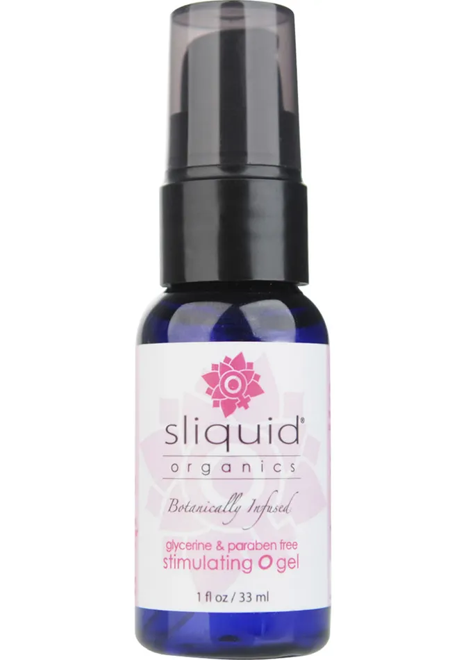Female Sex Toys Sliquid Organics Stimulating O Gel Water Based Clitoral Stimulation Sliquid