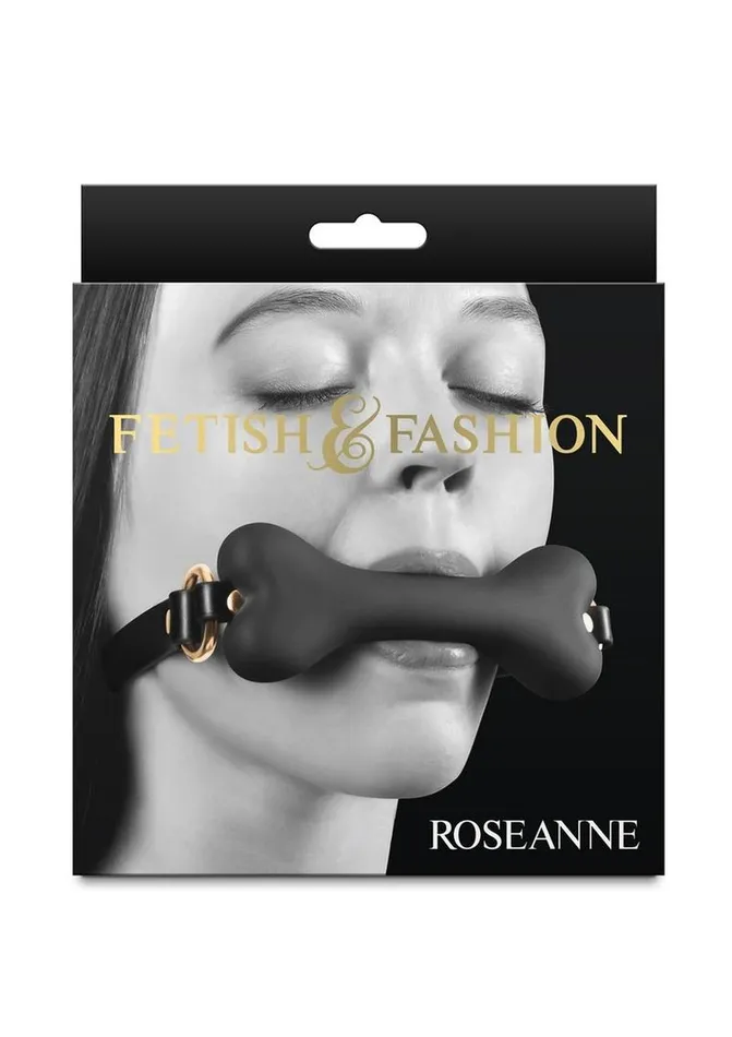 Fetish and Fashion Roseanne Silicone Ball Gag Fetish and Fashion Male Sex Toys