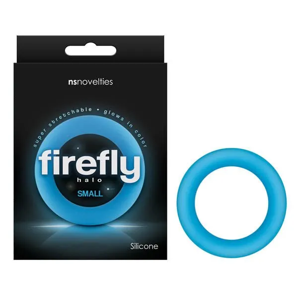 Firefly Halo Glow In Dark Small 50 mm Cock Ring NS Novelties Male Sex Toys