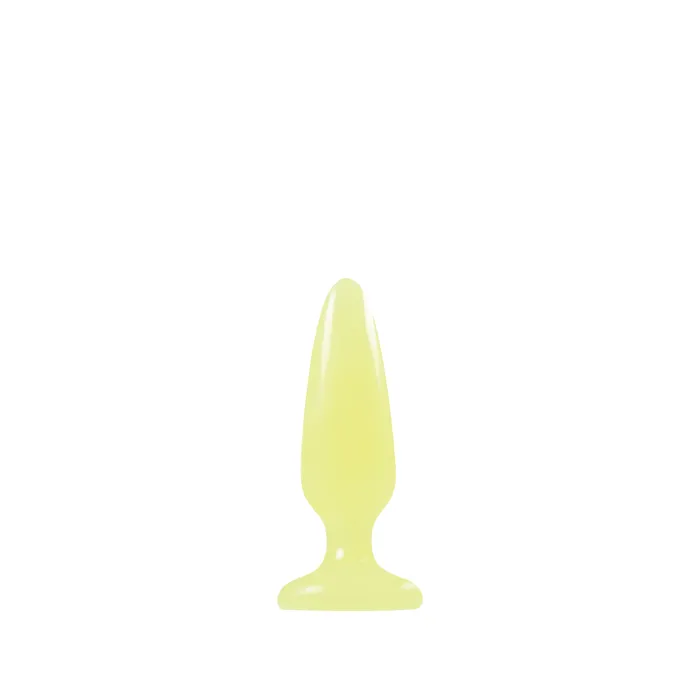Firefly Pleasure Plug Small Yellow nsnovelties Male Sex Toys