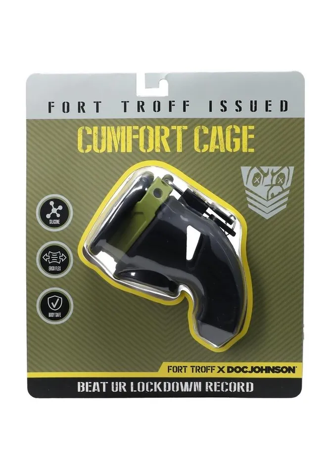 Fort Troff Silicone Cumfort Cage Fort Troff Male Sex Toys
