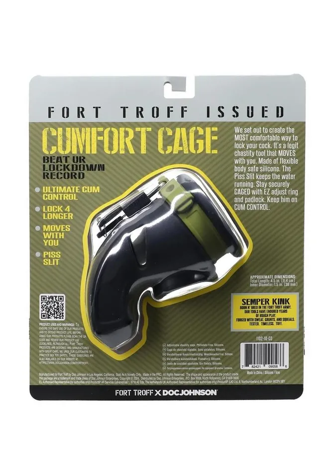 Fort Troff Silicone Cumfort Cage Fort Troff Male Sex Toys
