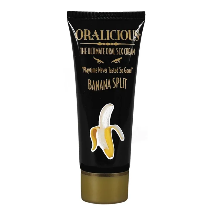 GWorld Vibrators Oralicious 2 oz Banana Split