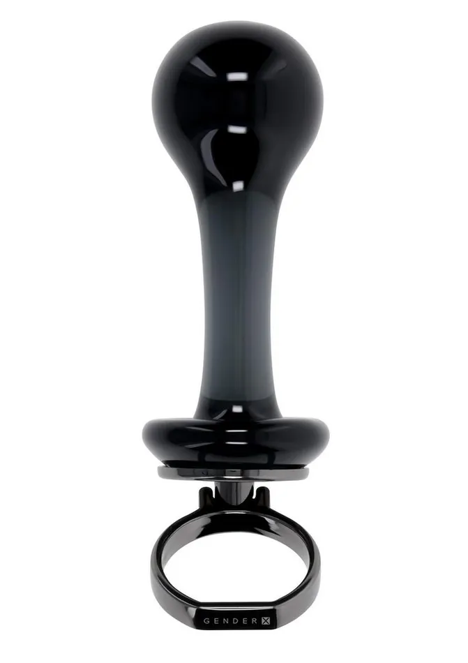 Gender X Blow Pop Glass Anal Plug Gender X Anal