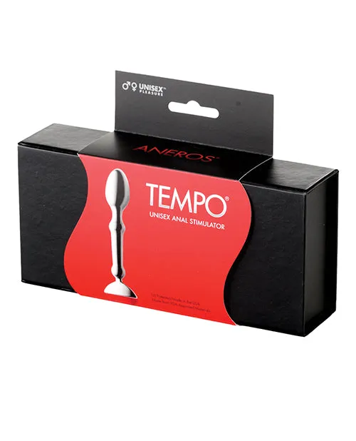 High Island Healthaneros Anal Aneros Tempo Anal Stainless Steel Stimulator