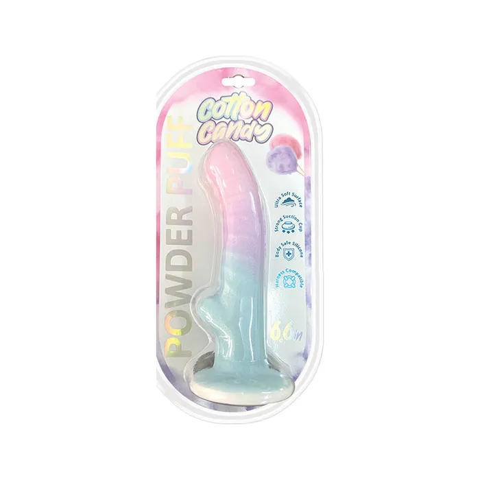 Hott Products Dildos Powder Puff Cotton Candy Dildo 65in
