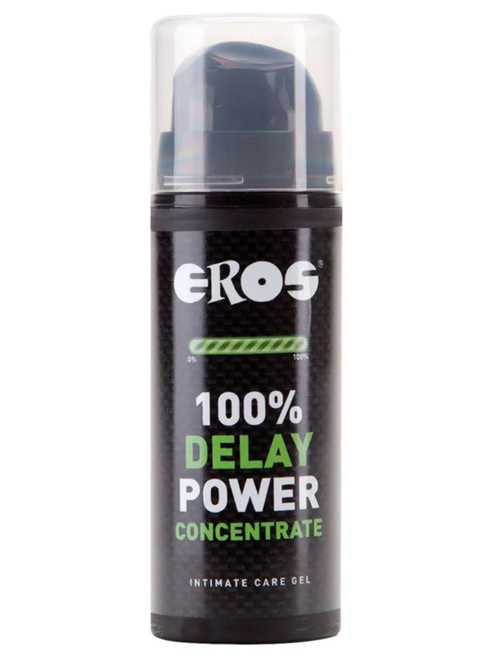House Of Fun Male Sex Toys EROS 100 DELAY POWER CONCENTRATE