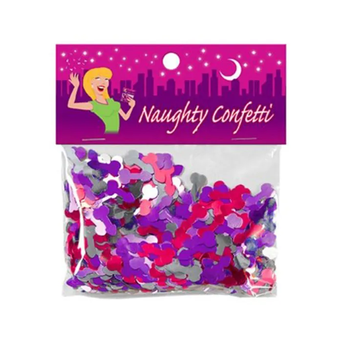 Kheper Games Male Sex Toys PenisShaped Naughty Confetti