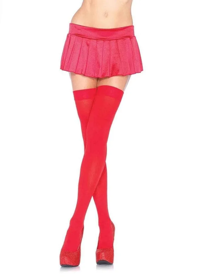 Leg Avenue Nylon Thigh High Leg Avenue Vibrators