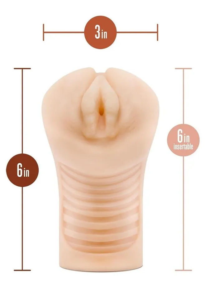 M Elite Male Sex Toys M Elite Soft and Wet Annabella Realstic Vagina Masturbator