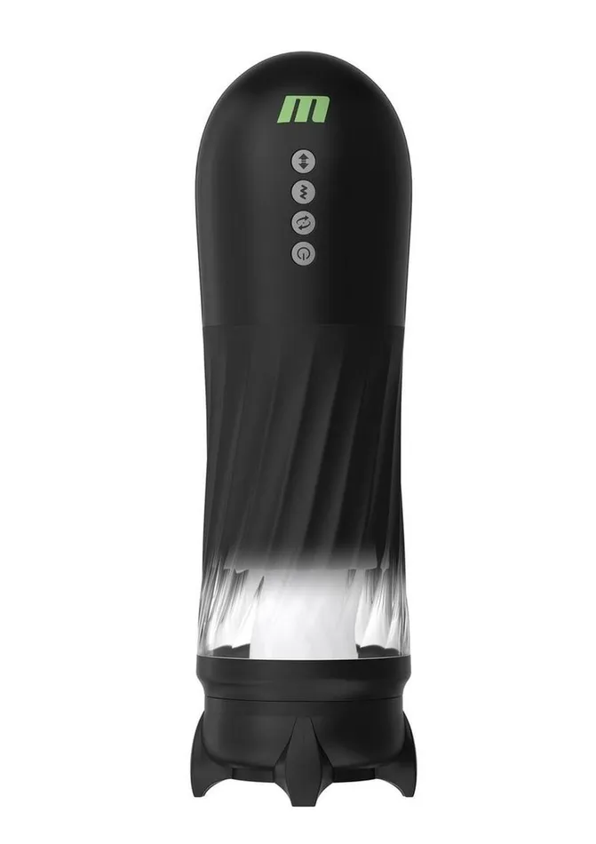 M For Men Quantum X Rechargeable Stroker M for Men Male Sex Toys