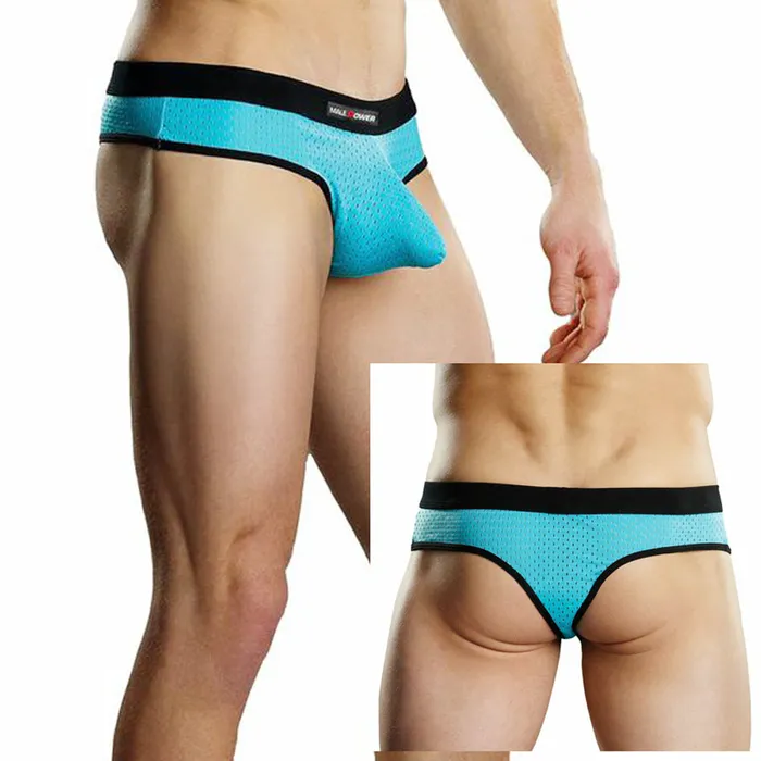 Male Power Male Sex Toys Male Power Athletic Mesh Sport Thong Turq Med