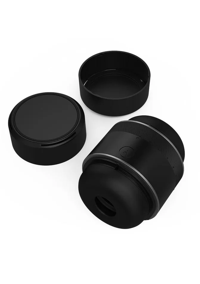 Male Sex Toys Arcwave Arcwave Voy Silicone Dual End Adjustable Compact Stroker