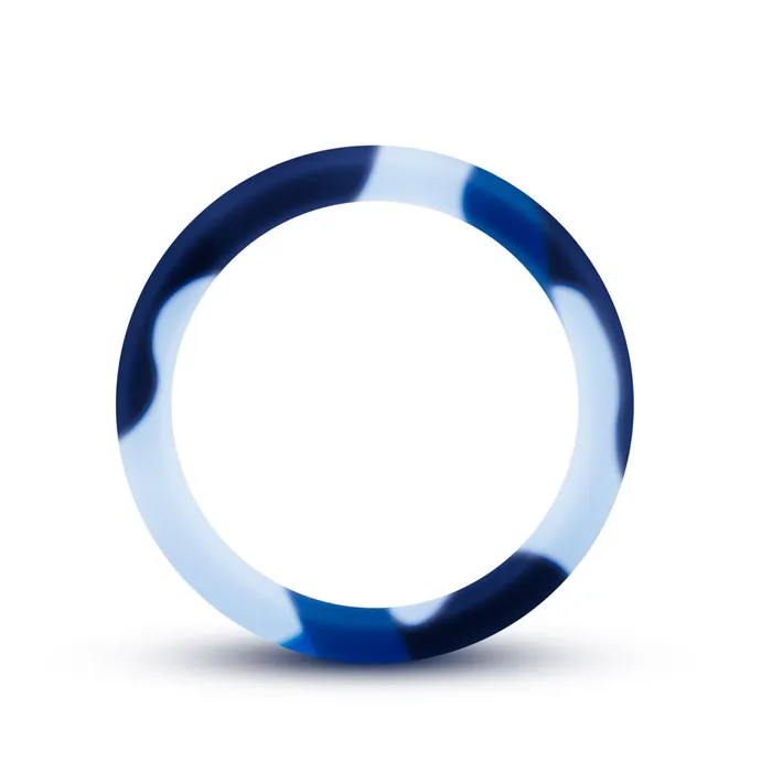 Male Sex Toys Blush Novelties Performance Silicone Camo Cock Ring Blue Camoflauge Male Sex Toys Blush Novelties Performance Silicone Camo Cock Ring Blue Camoflauge