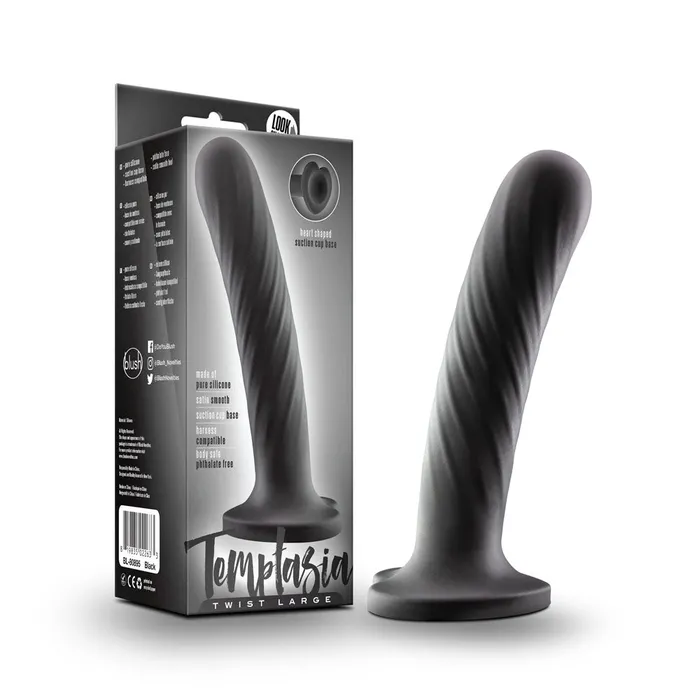 Male Sex Toys Blush Novelties Temptasia Twist Large