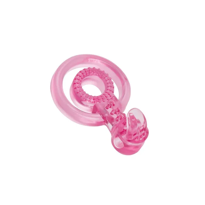 Male Sex Toys Bodywand Bodywand Rechargeable Duo Ring with Clit Tickler Pink Vibrating Cock Ring Male Sex Toys Bodywand Bodywand Rechargeable Duo Ring with Clit Tickler Pink Vibrating Cock Ring
