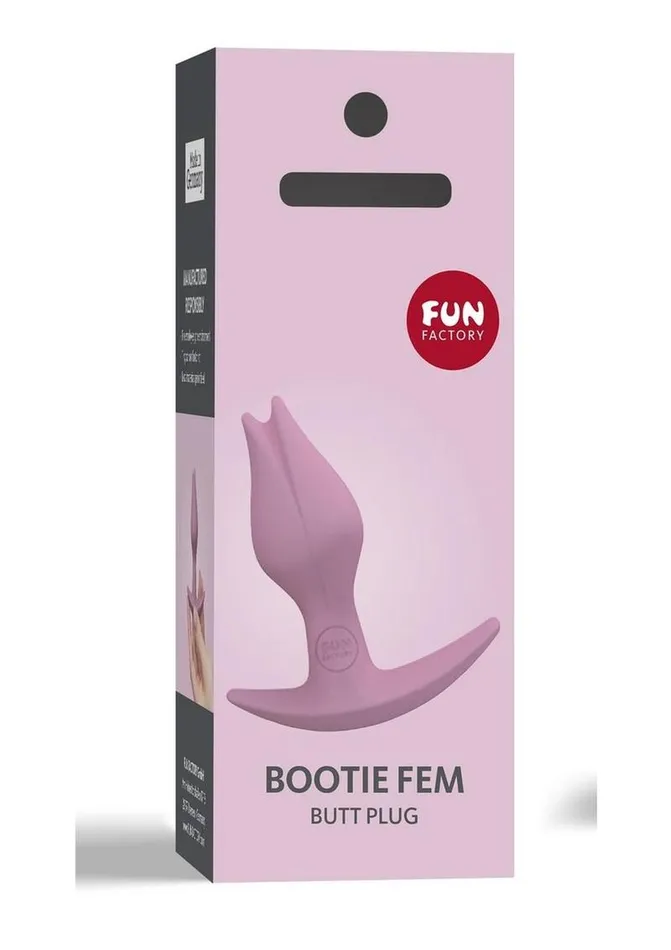 Male Sex Toys Bootie Fem Anal Plug Fun Factory