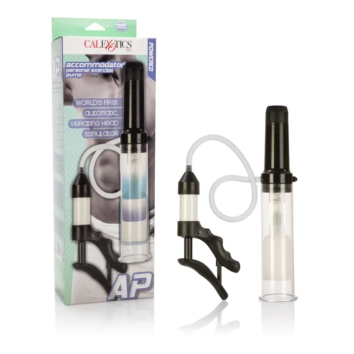 Male Sex Toys California Exotic Accomodator Personal Exercise Penis Pump
