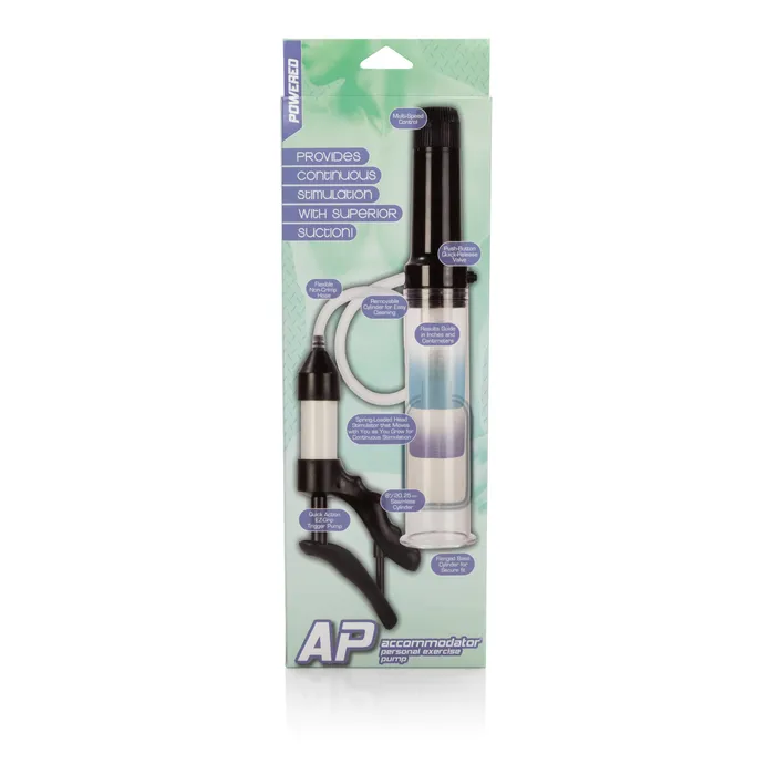 Male Sex Toys California Exotic Accomodator Personal Exercise Penis Pump