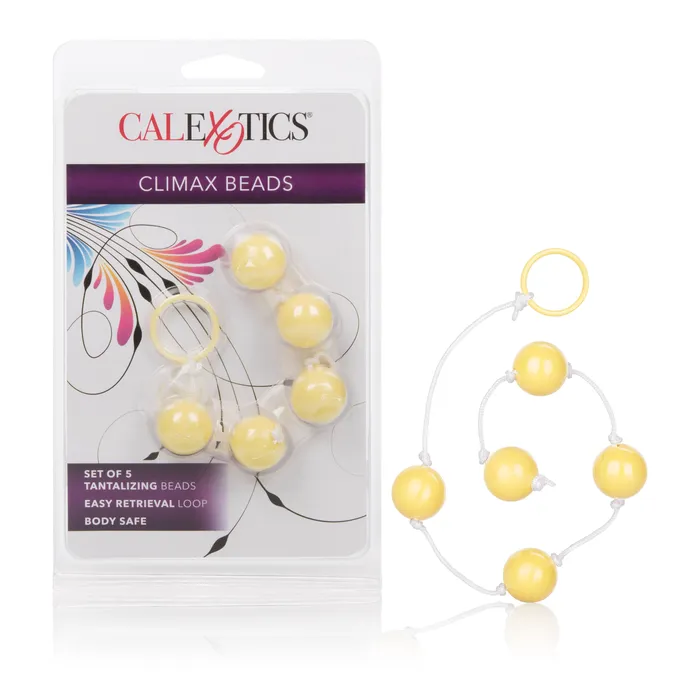 Male Sex Toys California Exotic Climax Beads Large