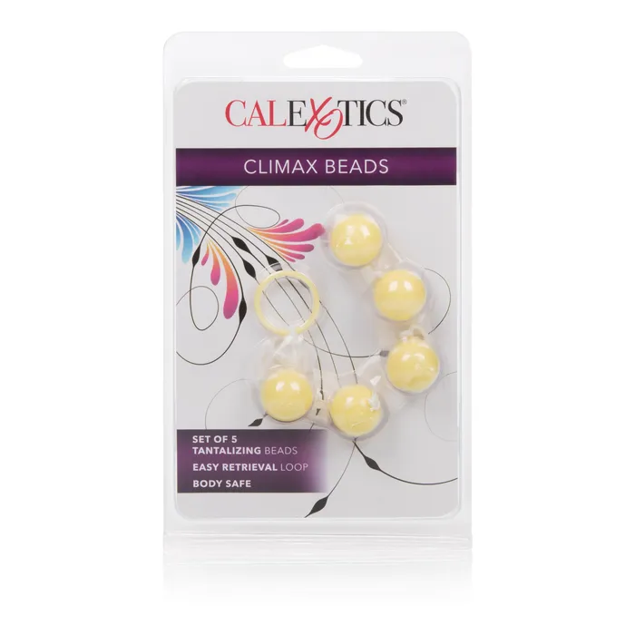 Male Sex Toys California Exotic Climax Beads Large