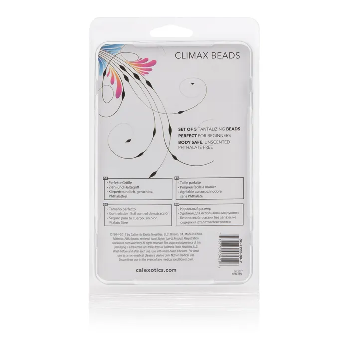 Male Sex Toys California Exotic Climax Beads Large