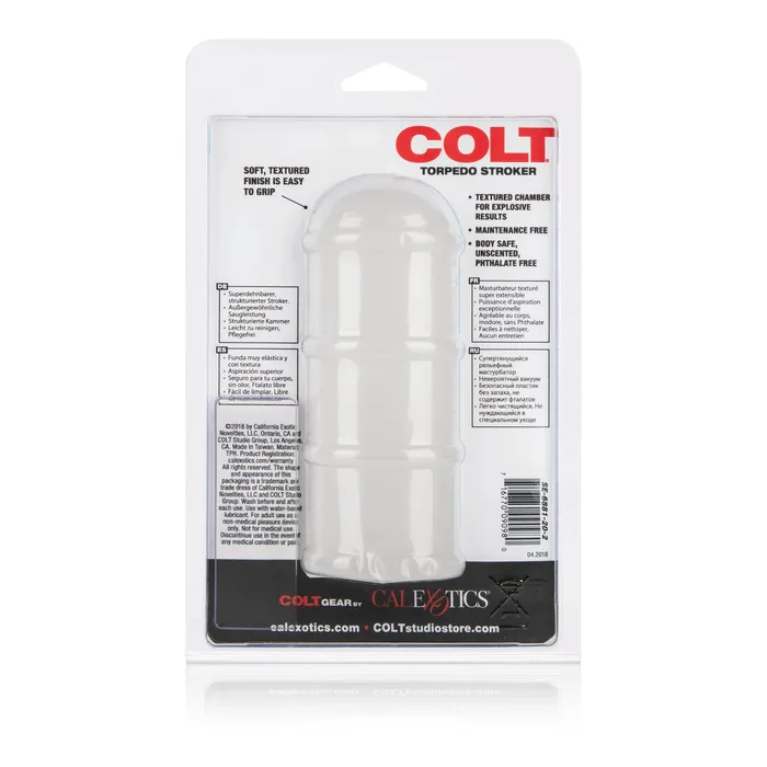 Male Sex Toys California Exotic Colt Torpedo Stroker
