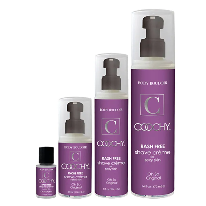 Male Sex Toys Classic Erotica Coochy Shave Cream Original 4oz