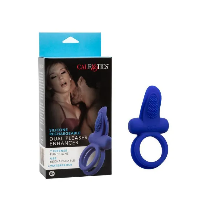 Male Sex Toys Cock Ring Dual Pleaser Cal Exotics