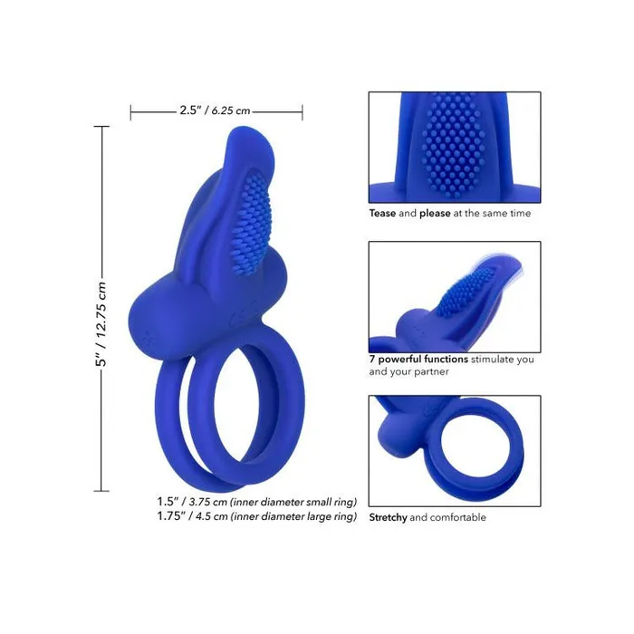 Male Sex Toys Cock Ring Dual Pleaser Cal Exotics