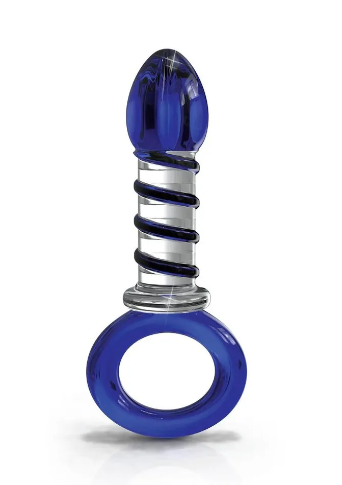Male Sex Toys Icicles Icicles No 81 Textured Glass Juicer Anal Probe Male Sex Toys Icicles Icicles No 81 Textured Glass Juicer Anal Probe