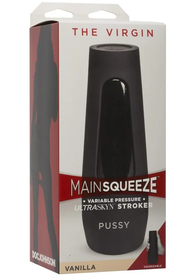 Male Sex Toys Main Squeeze The Virgin Ultraskyn Masturbator Pussy Main Squeeze