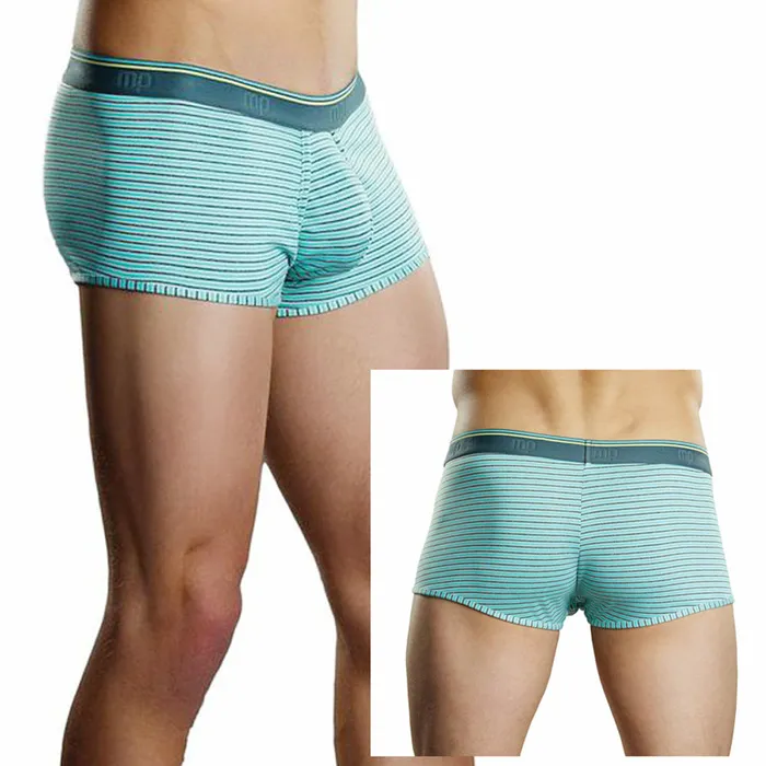 Male Sex Toys Male Power Heather Stripe Lo Rise Enhancer Short Mint M Male Power Male Sex Toys Male Power Heather Stripe Lo Rise Enhancer Short Mint M Male Power